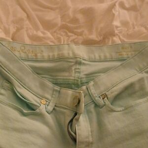 Lilly Pulitzer Light Green Skinny Pants